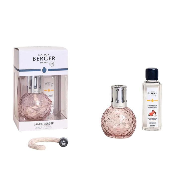 Lampe Berger Gifset Disco Rose