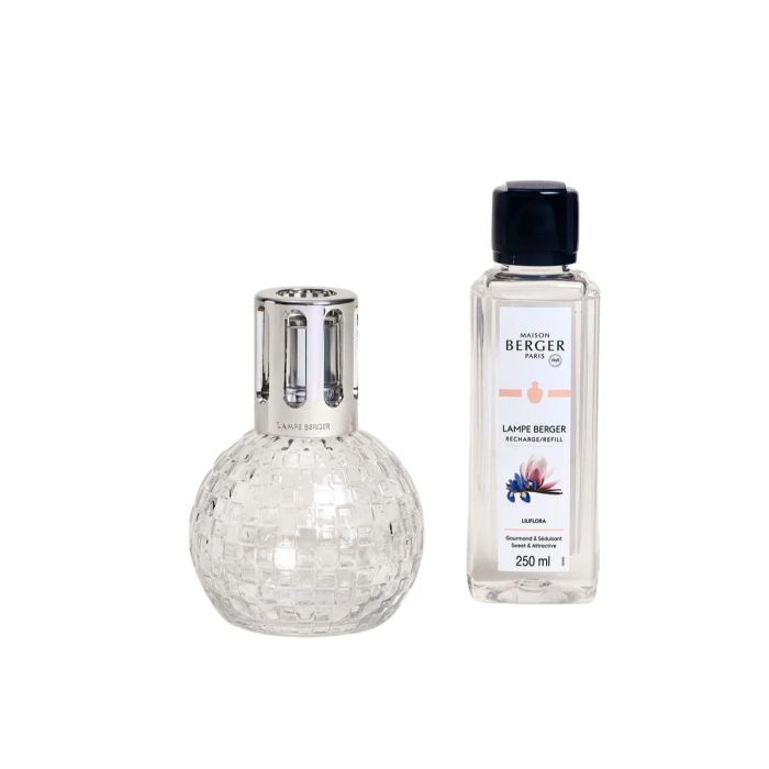 Lampe Berger Giftset Disco Transparente