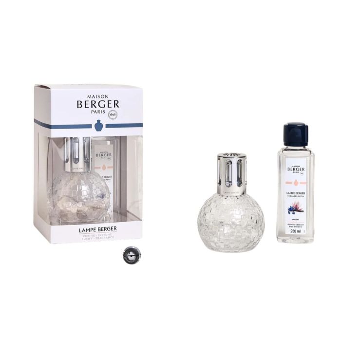 Lampe Berger Giftset Disco Transparente