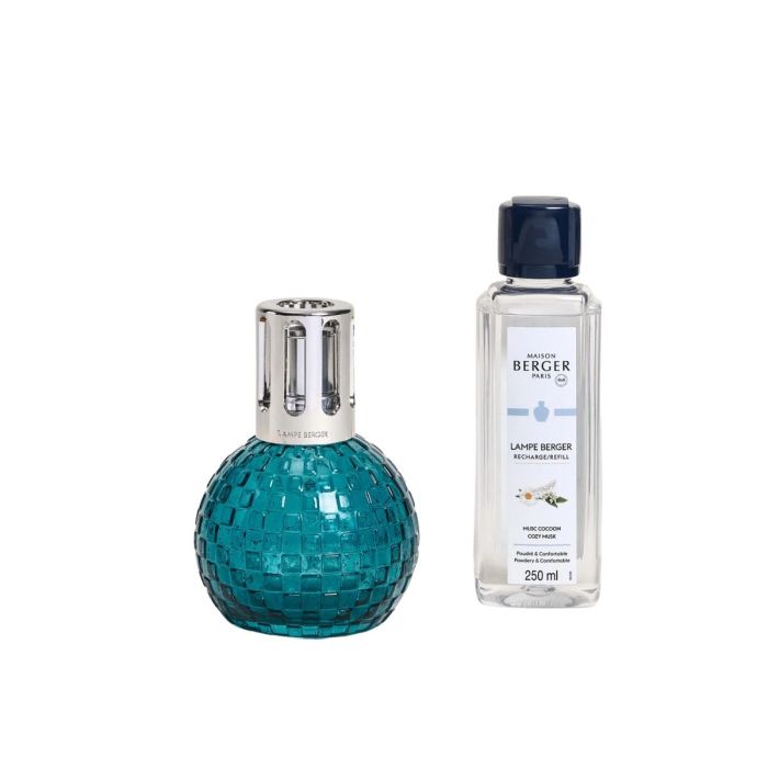 Lampe Berger Gifset Disco Verte