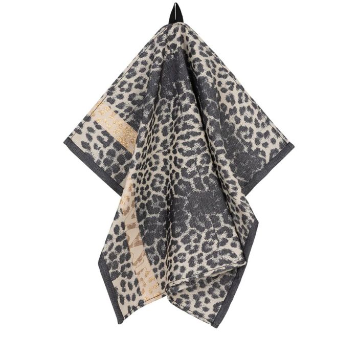 VAAT Amsterdam Giftset I love Leopard Black Sand Gold