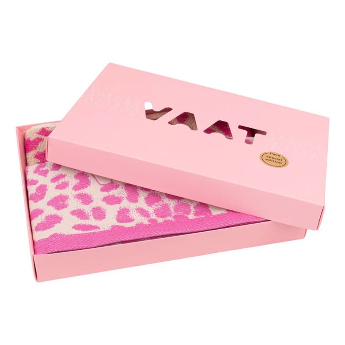 VAAT Amsterdam Giftset I love Leopard Pink Sand