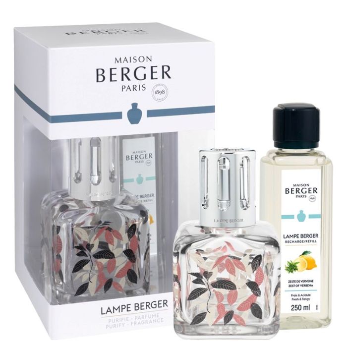 Giftset Lampe Berger Glaçon Feuilles