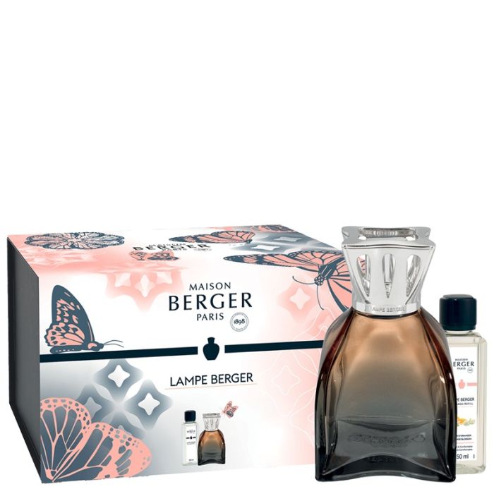 Giftset Lampe Berger Lilly Nude