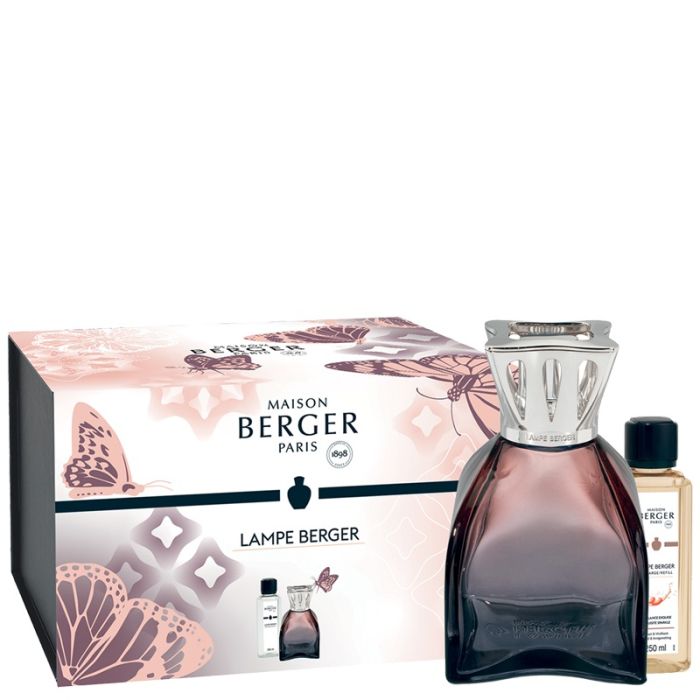 Giftset Lampe Berger Lilly Rose