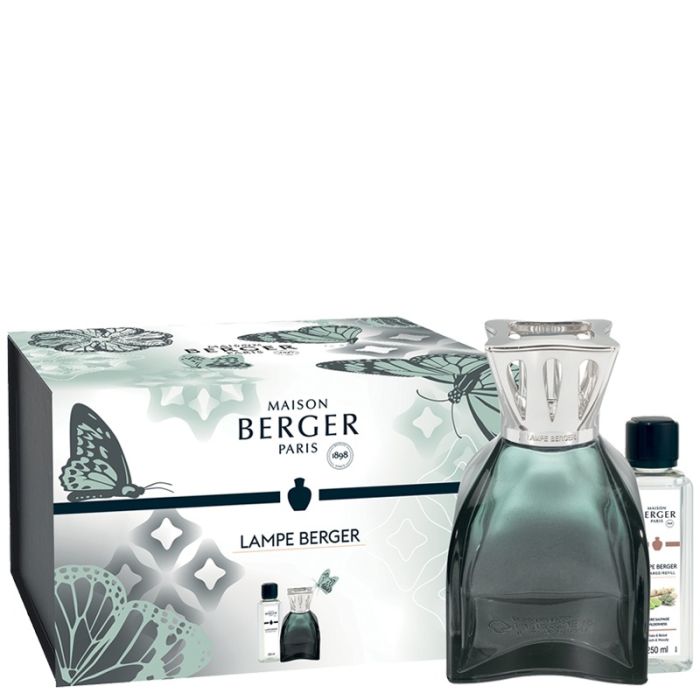 Giftset Lampe Berger Lilly Vert