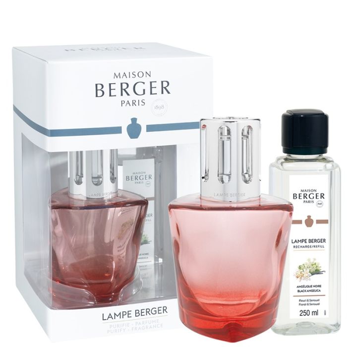 Lampe Berger Giftset Terra Rouge