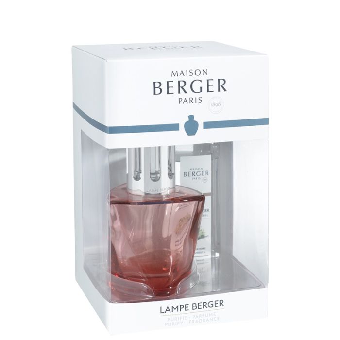 Lampe Berger Giftset Terra Rouge