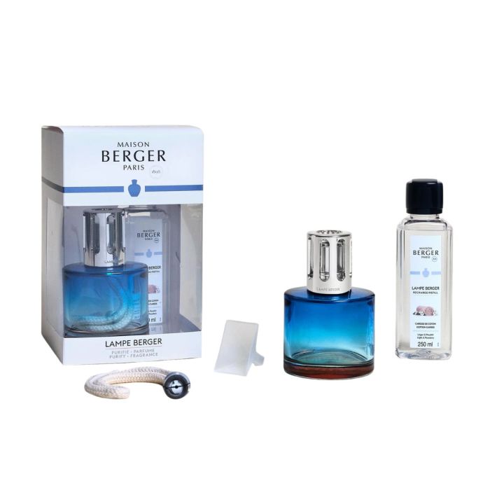 Lampe Berger Giftset Pure Bleue Nude
