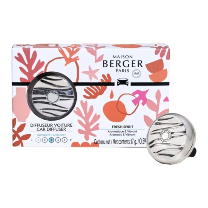 Maison Berger Autoparfum Giftset Estival - Fresh Spirit