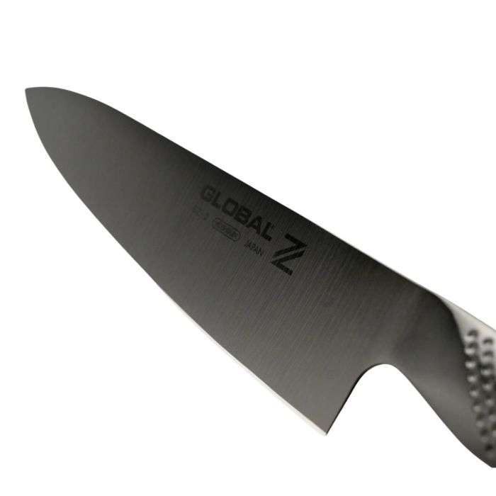 GLOBAL GZ2 KOKSMES 20CM LTD ZWART 