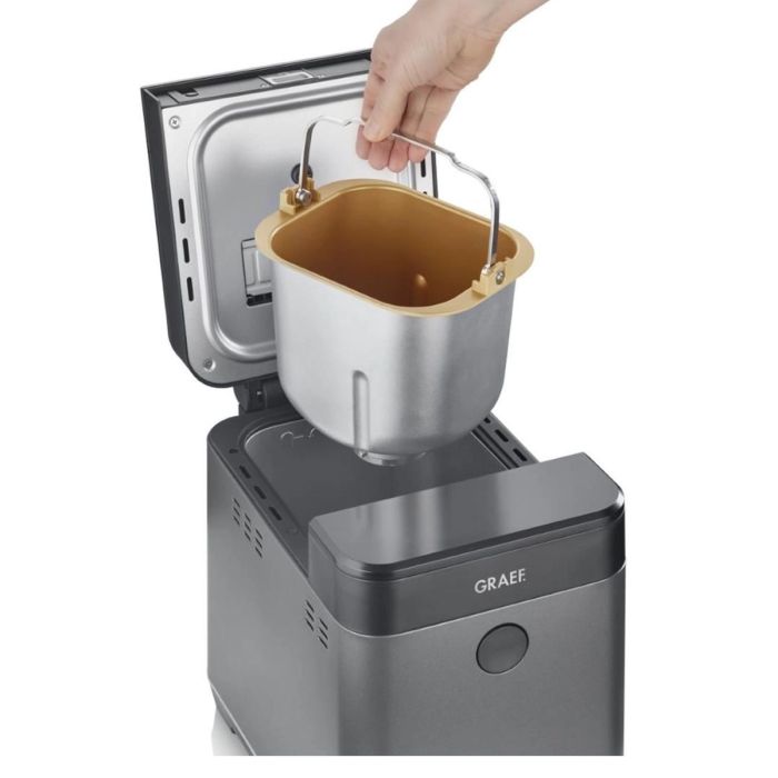 GRAEF BROODBAKMACHINE BA806 P-FAS VRIJ