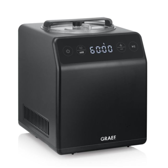 GRAEF IJSMACHINE IM706 ANTRACIET