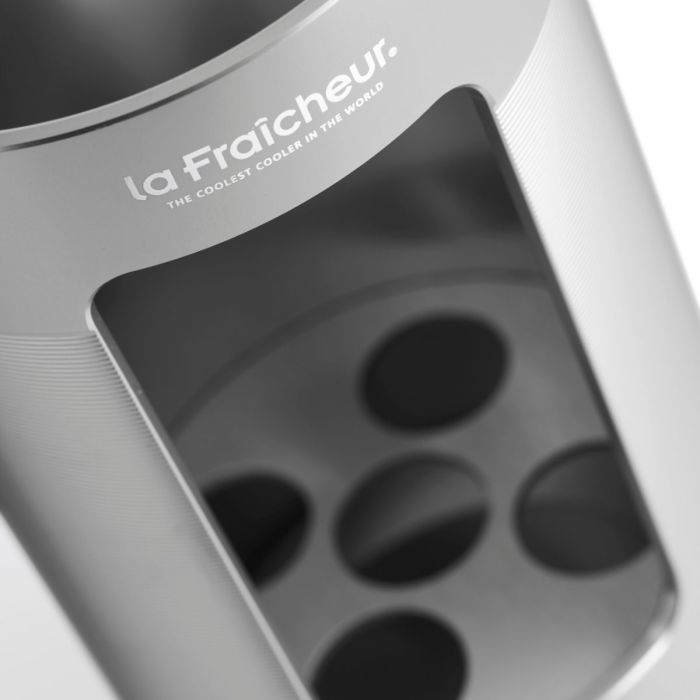 La Fraicheur Wijnkoeler GRAND CRU | ZILVER