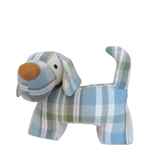 DEURSTOP TWEED DOG GROEN