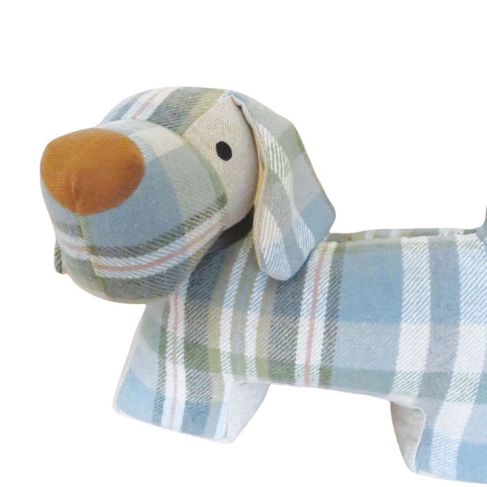 DEURSTOP TWEED DOG GROEN