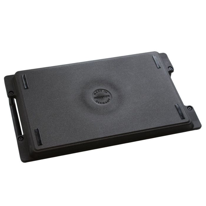 EUROLUX - GRILLPLAAT MET GREPEN 41X24cm