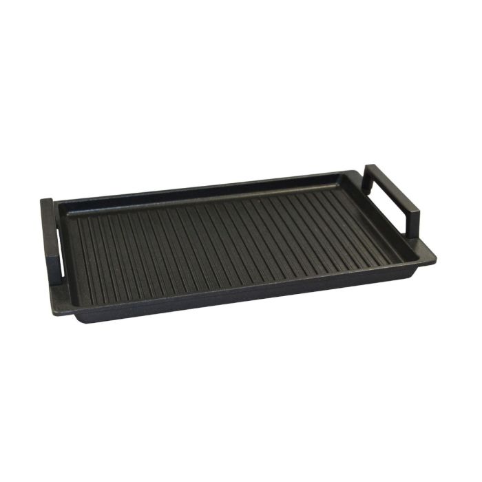 EUROLUX - GRILLPLAAT MET GREPEN 41X24cm
