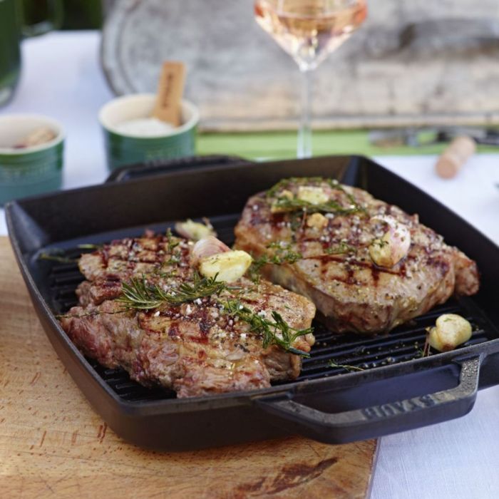 Staub Grillpan 28cm