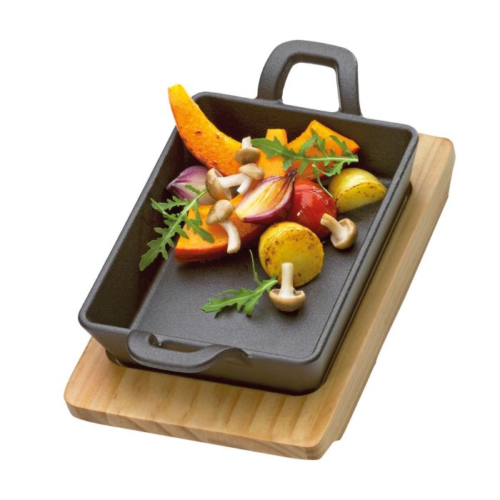 Küchenprofi BBQ - Grill-/serveerpan 20,5×12,5×6cm