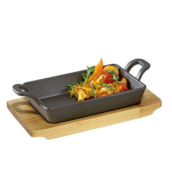 Küchenprofi BBQ - Grill-/serveerpan 20,5×12,5×6cm