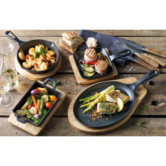 Küchenprofi BBQ - Grill-/serveerpan 20,5×12,5×6cm