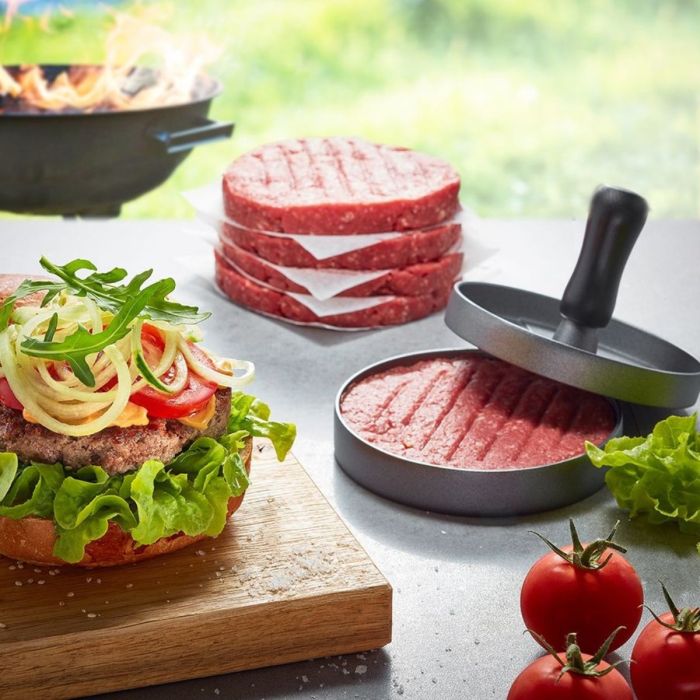 GEFU HAMBURGERPERS BBQ
