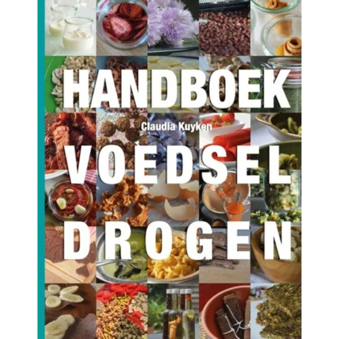 HANDBOEK VOEDSEL DROGEN - CLAUDIA KUYKEN