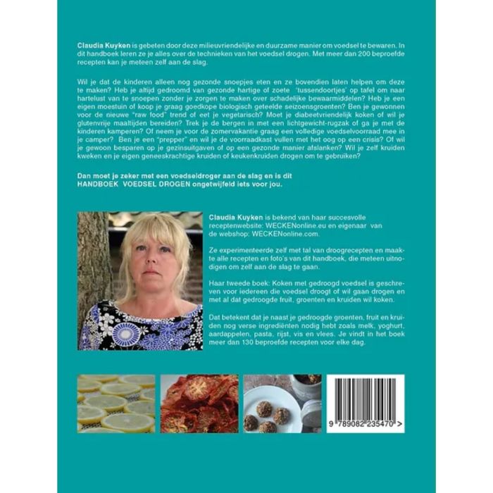 HANDBOEK VOEDSEL DROGEN - CLAUDIA KUYKEN