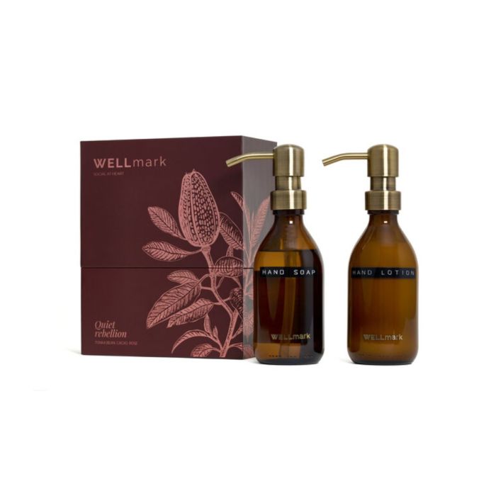 Wellmark Luxe Hand Care set Quiet Rebellion