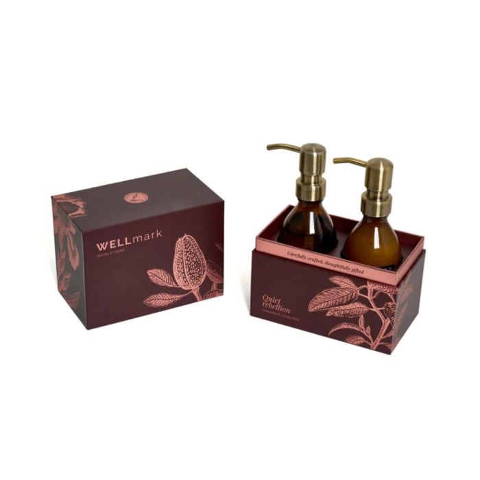Wellmark Luxe Hand Care set Quiet Rebellion