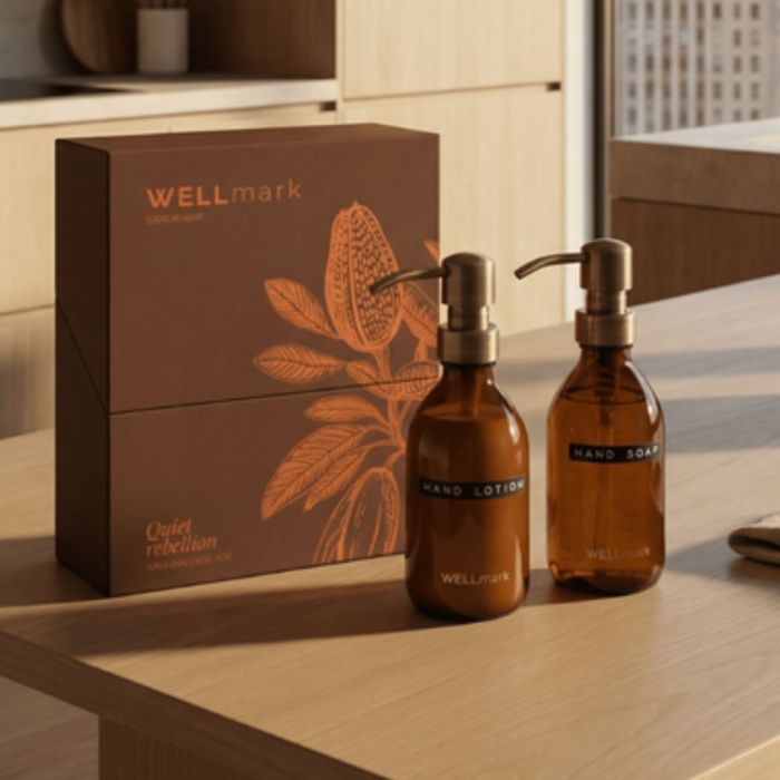 Wellmark Luxe Hand Care set Quiet Rebellion