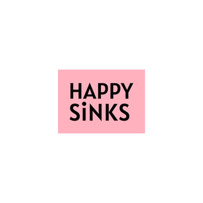 Happy sinks by Magisso kunststof vaatdoekhouder Bio zwart