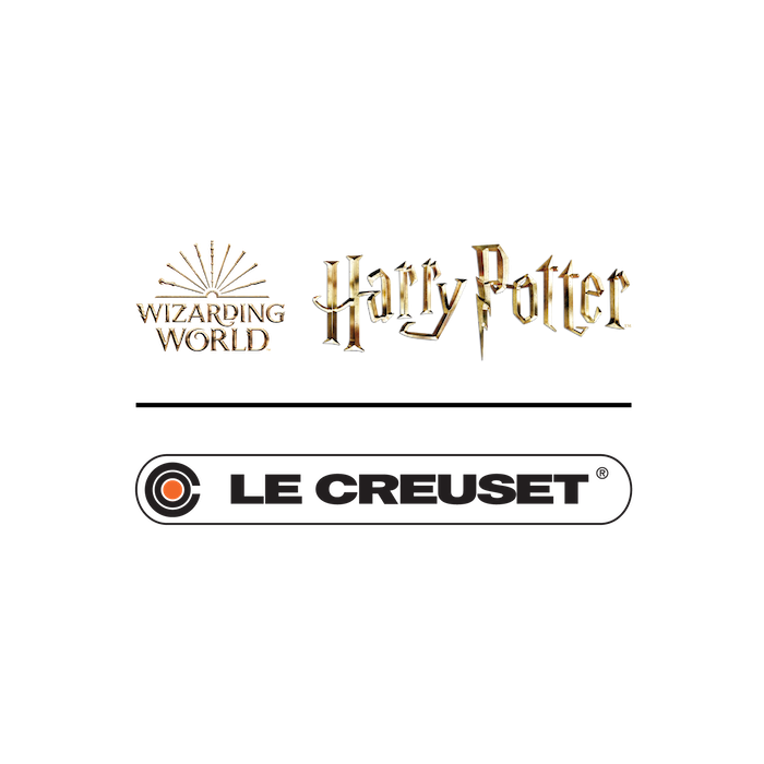 Le Creuset Harry Potter Hogwarts Houses set van 4 bordjes
