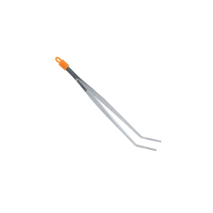 KEUKENPINCET GEBOGEN, 24CM