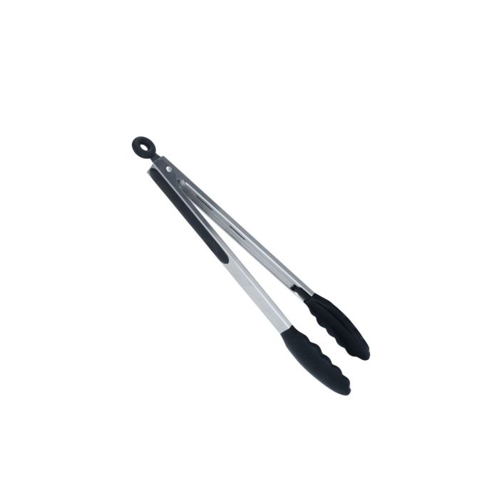 SERVEERTANG MET SILICONEN, 23CM