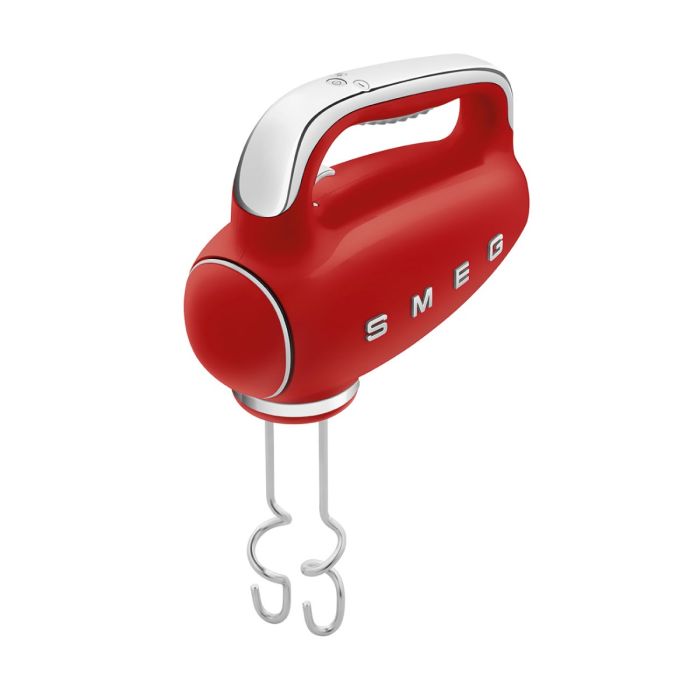 SMEG Handmixer Rood