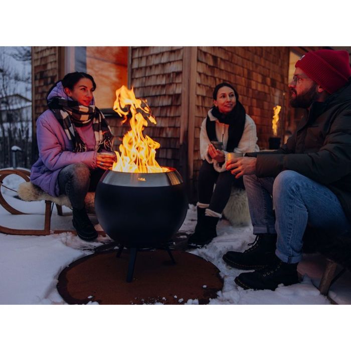 Hofats Moon 45 Vuurkof met lage voet