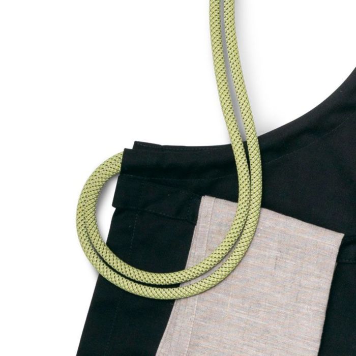 Hofats Schort Groen Zwart