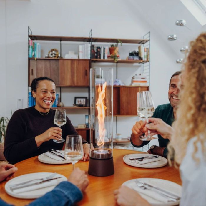 Hofats Spin Air 1200 Fireplace Oxyde Red