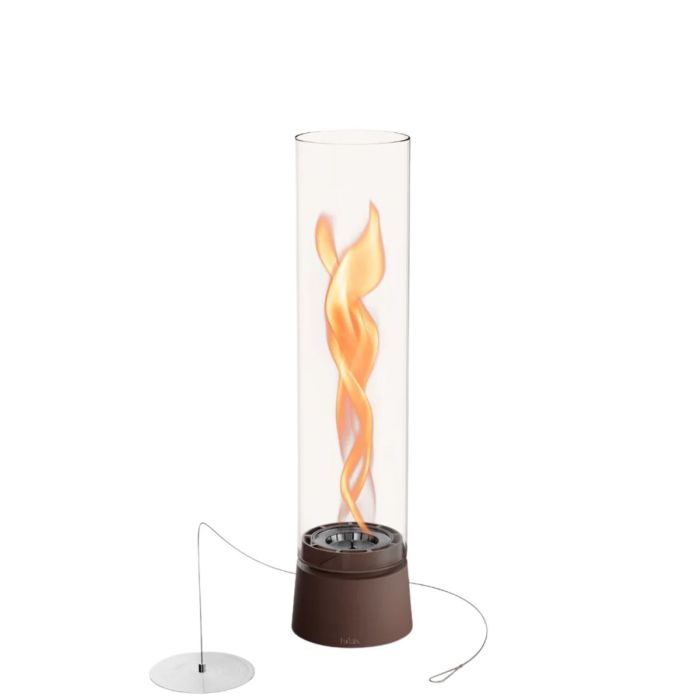 Hofats Spin Air 1200 Fireplace Oxyde Red