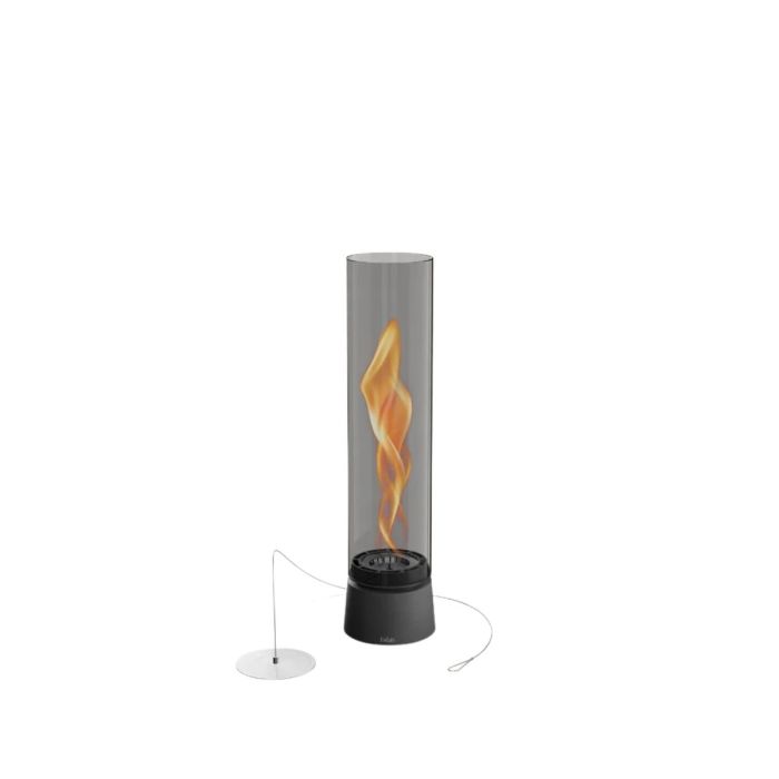 Hofats Spin Air 900 Fireplace Black