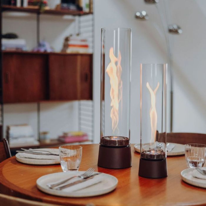 Hofats Spin Air 900 Fireplace Oxyde Red