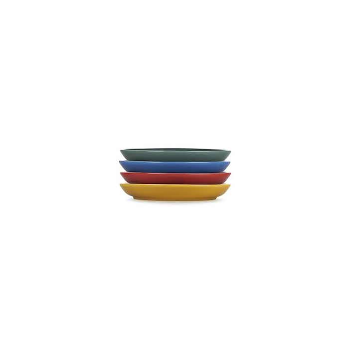 Le Creuset Harry Potter Hogwarts Houses set van 4 bordjes