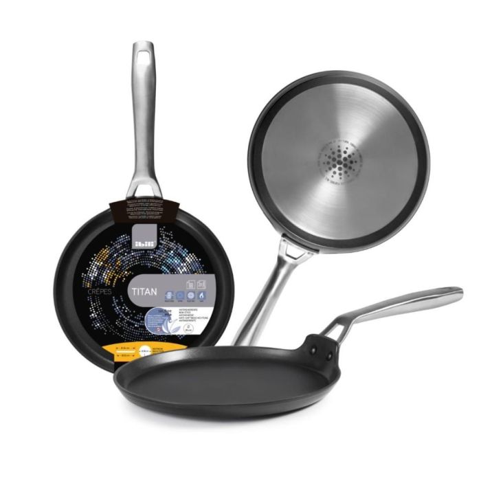 IBILI Crêpepan gietaluminium 'Titan', 26 cm