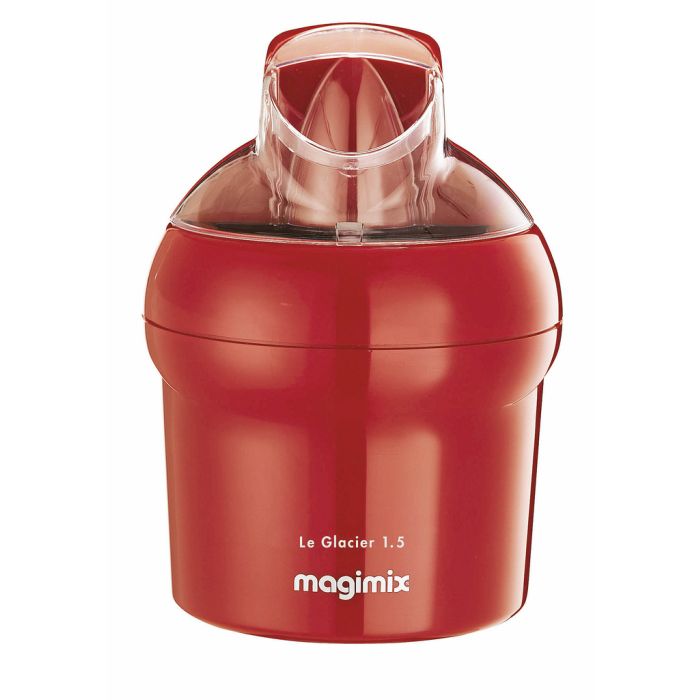 Magimix ijsmaker 1,5ltr. Rood