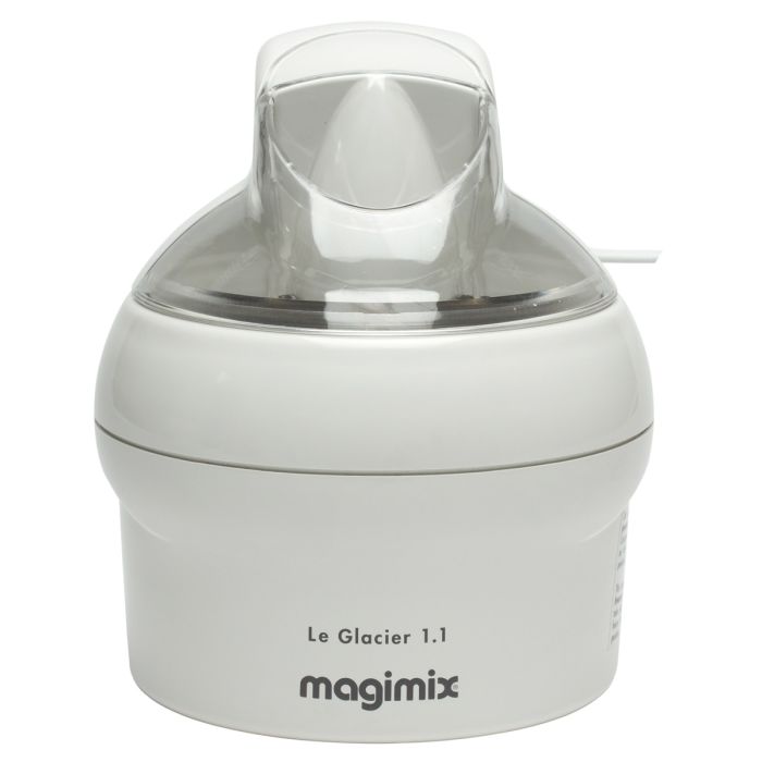 Magimix ijsmaker 1,1ltr. Wit