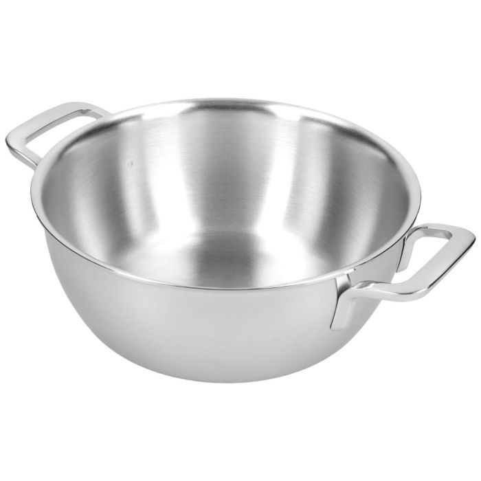 Demeyere Intense 5 braadpan 24cm met dubbelwandige deksel