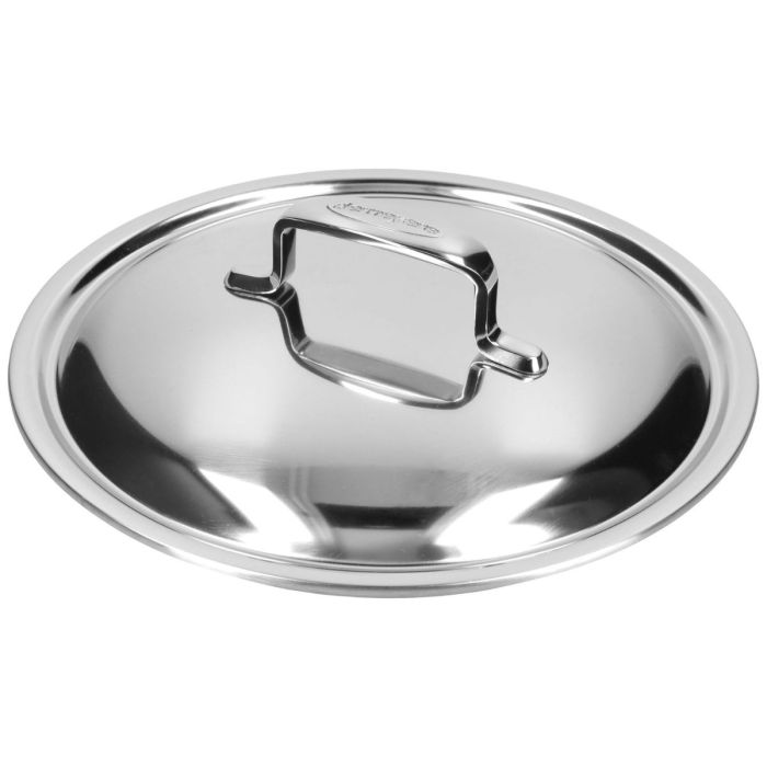 Demeyere Intense 5 braadpan 24cm met dubbelwandige deksel