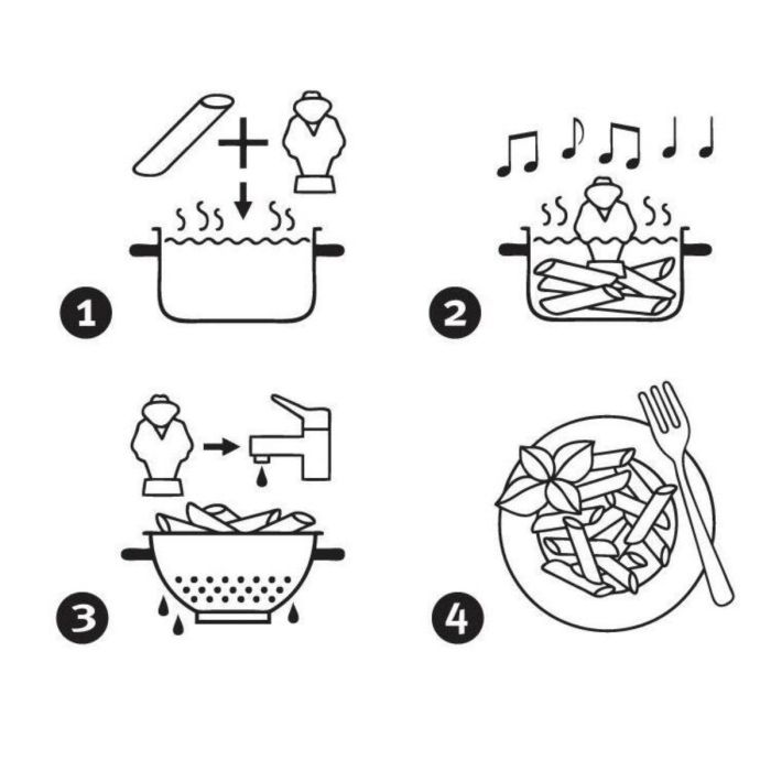ZINGENDE PASTA TIMER - AL DENTE